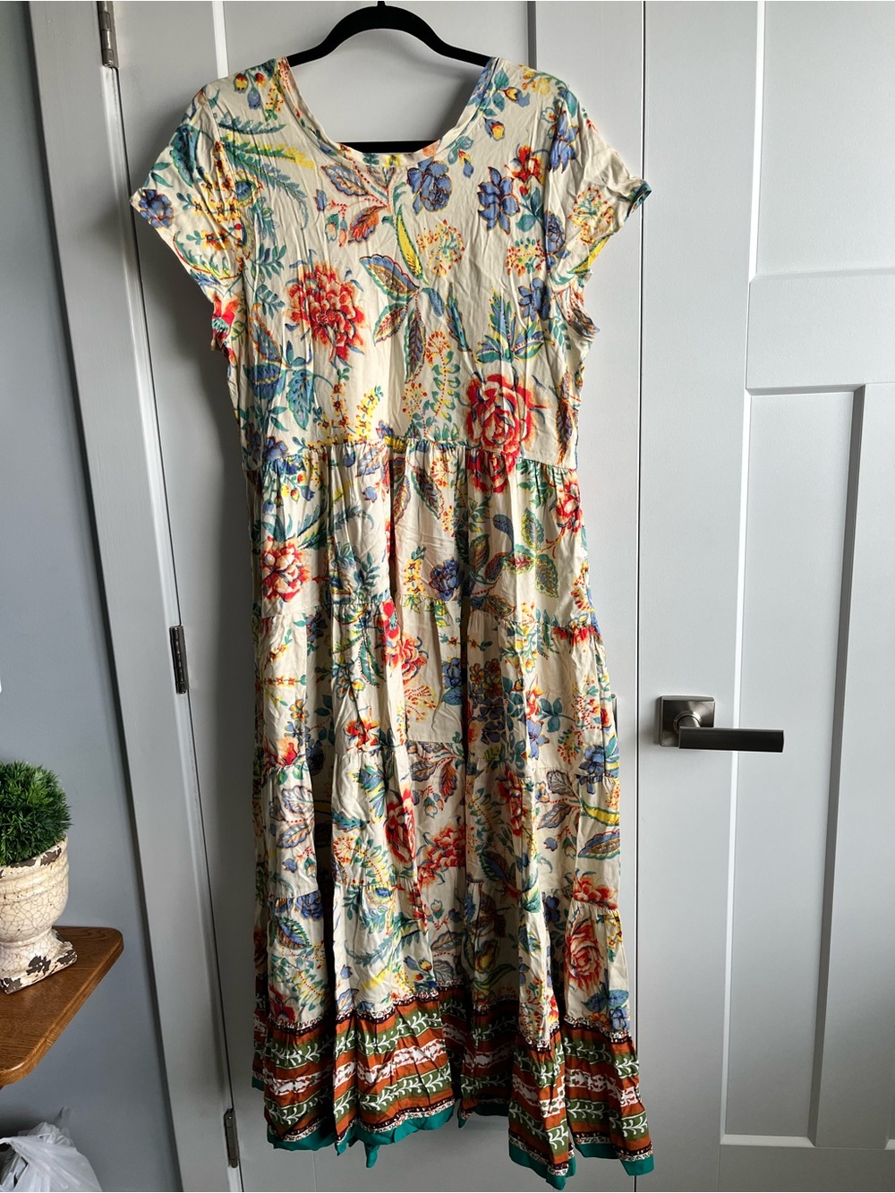 Soft Surroundings Maxi Dress Sz XL - Picture 2 of 9